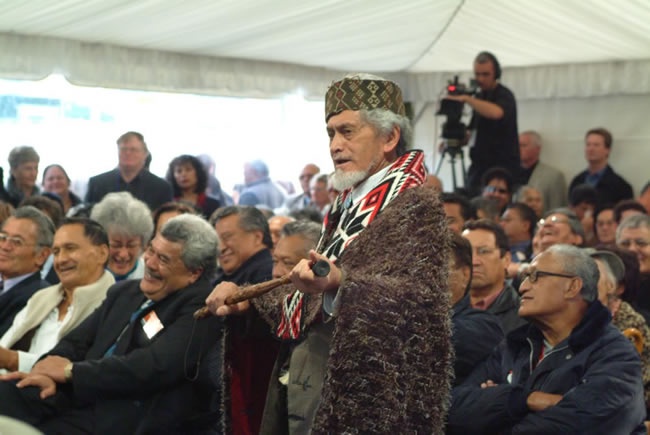 Launch of Māori Television, 2004