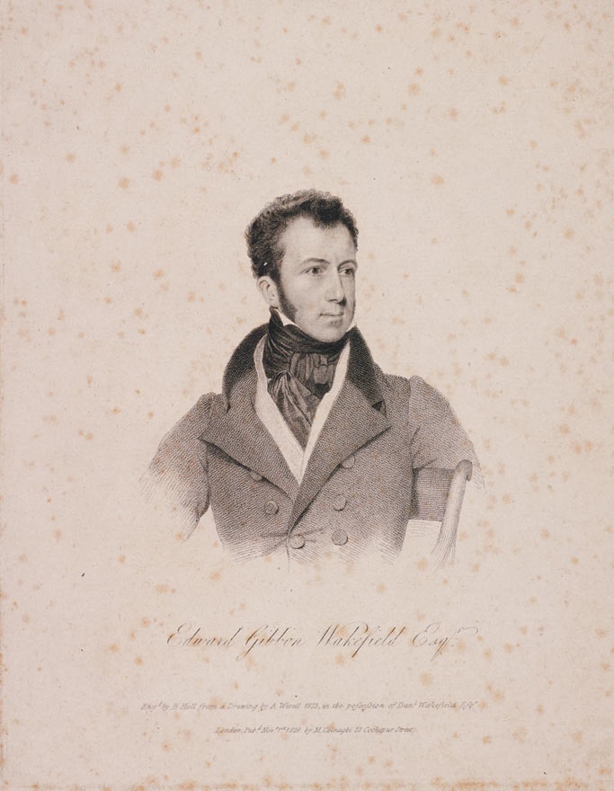 Edward Gibbon Wakefield, 1823