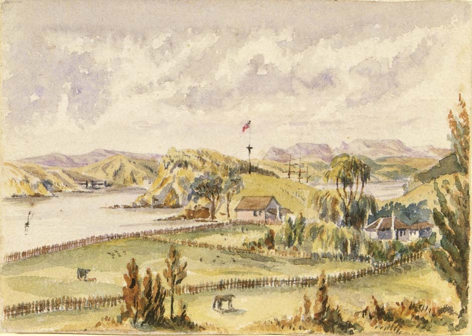 Horotutu, Bay of Islands, 1859