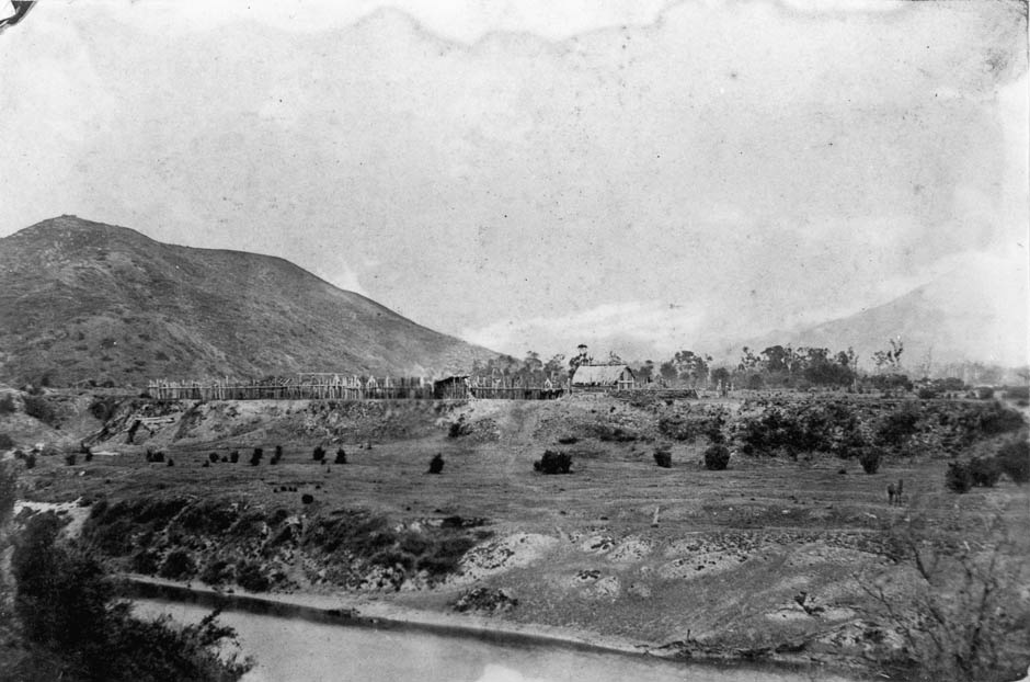 Major Westrup's camp, Kohangarearoa