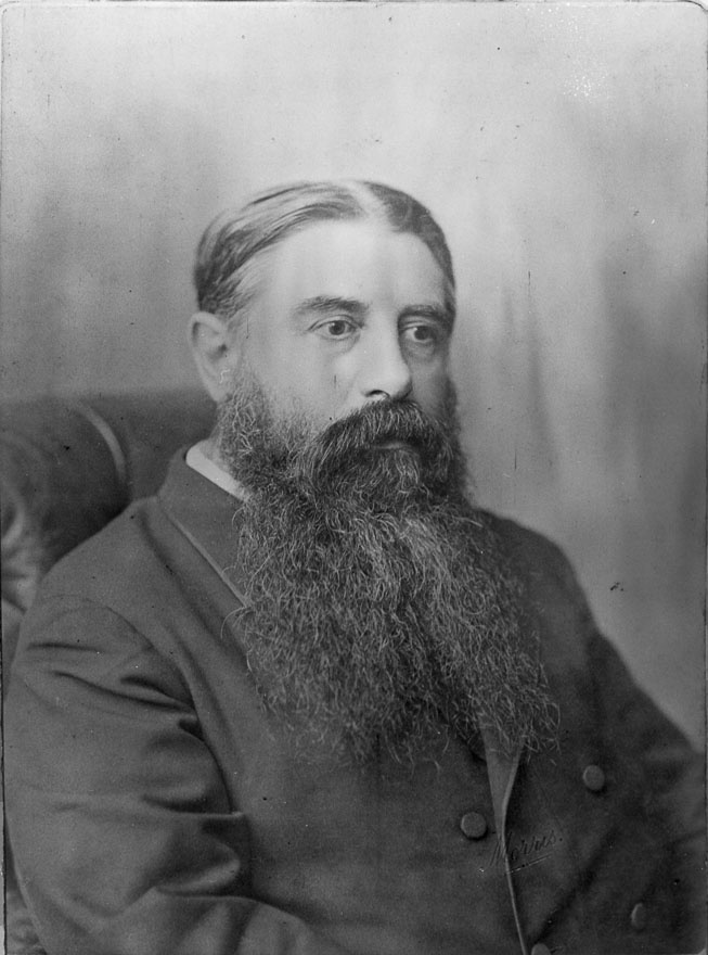 Portrait of Julius Vogel