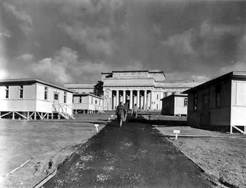 Camp Hale, Auckland War Memorial Museum
