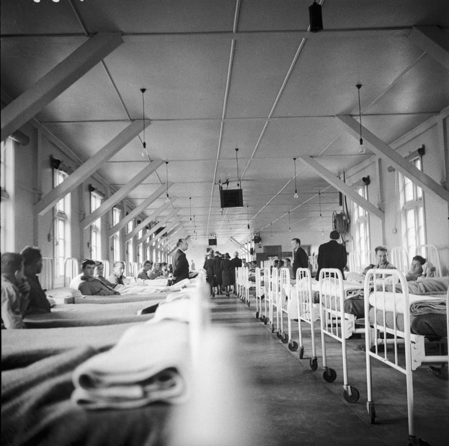 Hospital ward for US Forces in New Zealand
