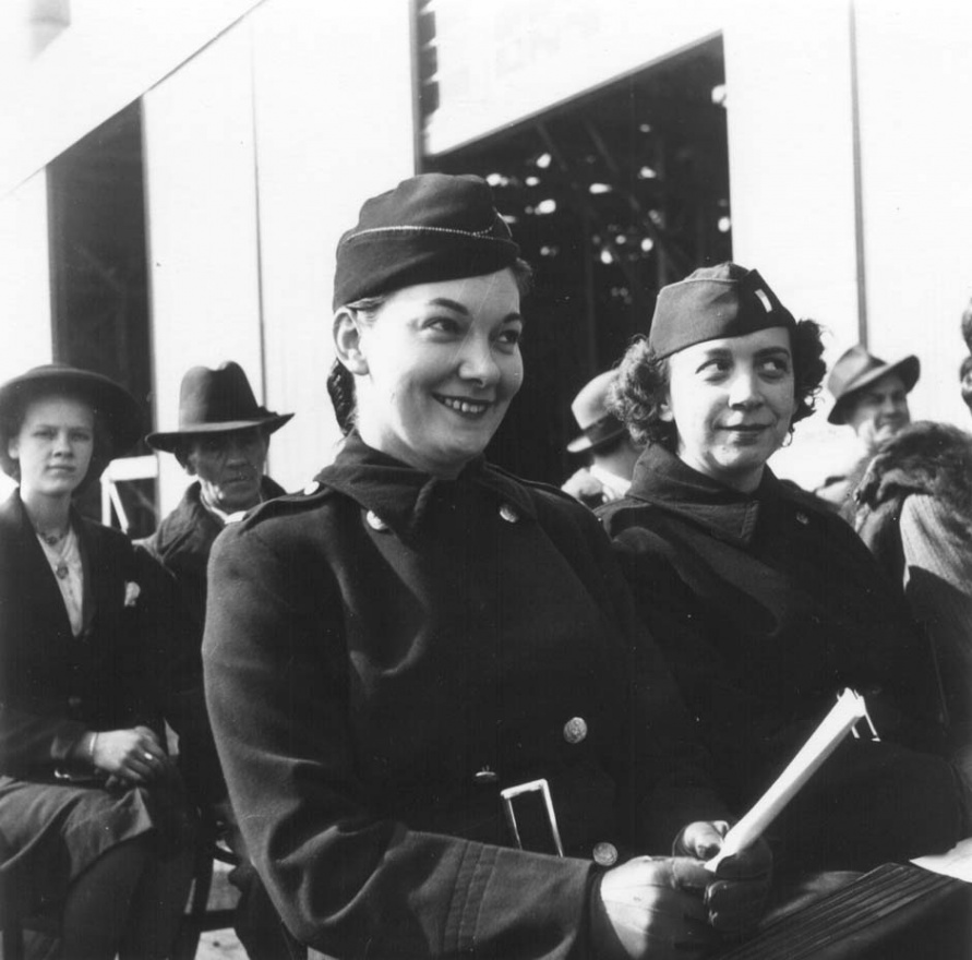 American nurses in New Zealand, 1943