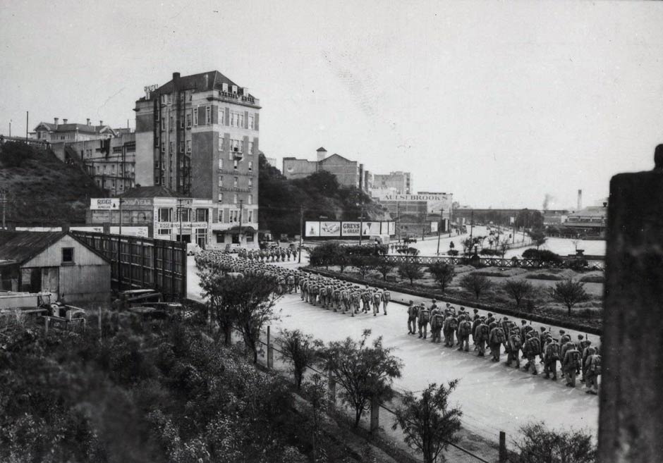 US troops leaving Auckland