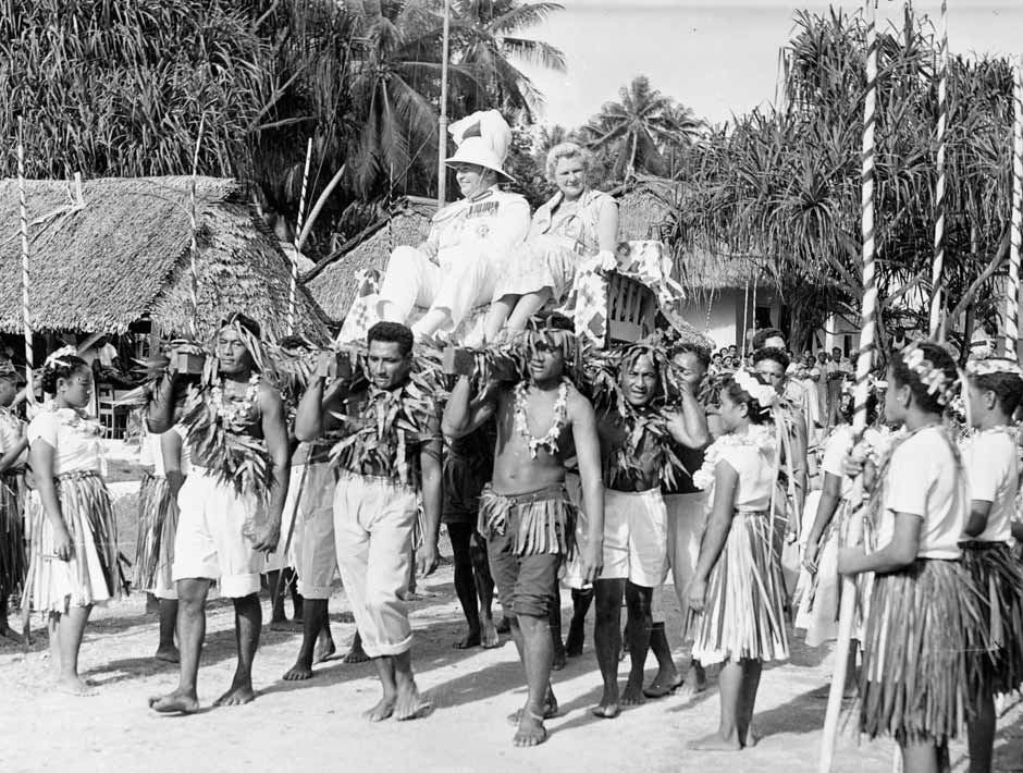 The Cobhams visit the Cook Islands