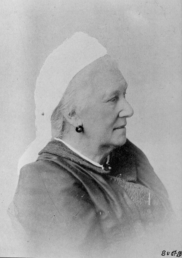Mary Ann Müller, suffragist