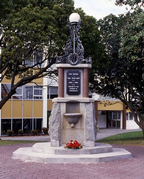 Birkenhead war memorial 
