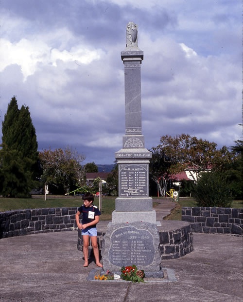 Clevedon First World War memorial