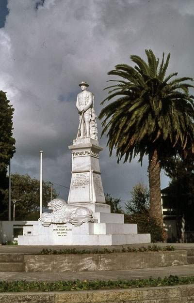 Papakura-Karaka war memorial