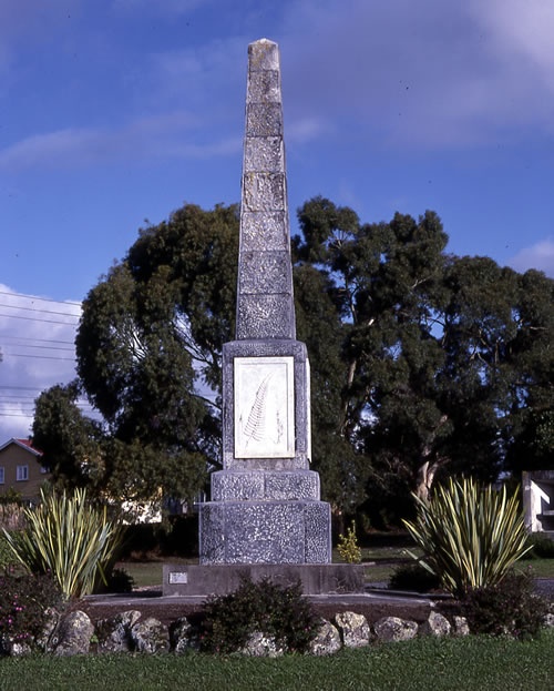 Waikumete First World War memorial 