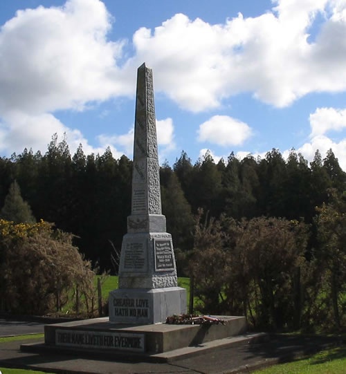 Ardmore First World War memorial 