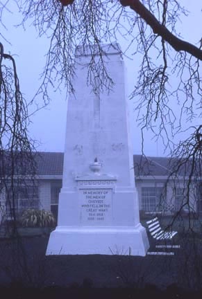 Cheviot war memorial 