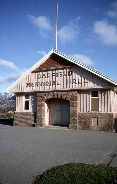Darfield Memorial Hall site
