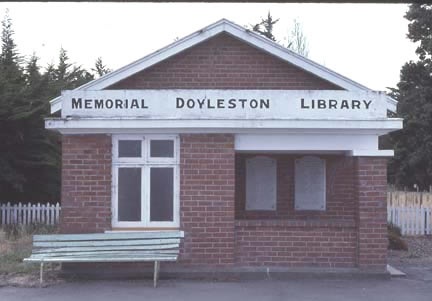 Doyleston memorial library 
