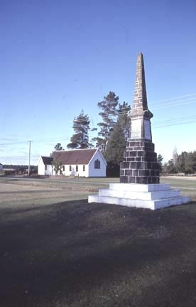 Hororata war memorial 