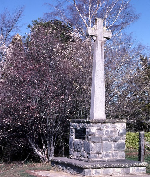 Mt Peel war memorial 