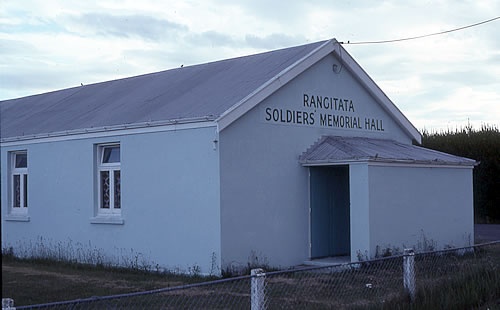Rangitātā Soldiers' Memorial Hall