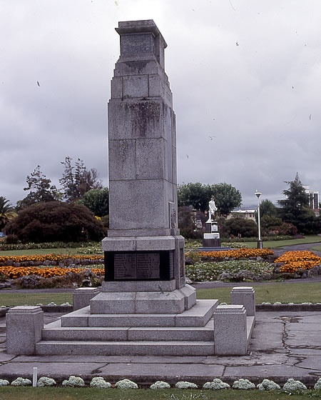 Rotorua First World War memorial