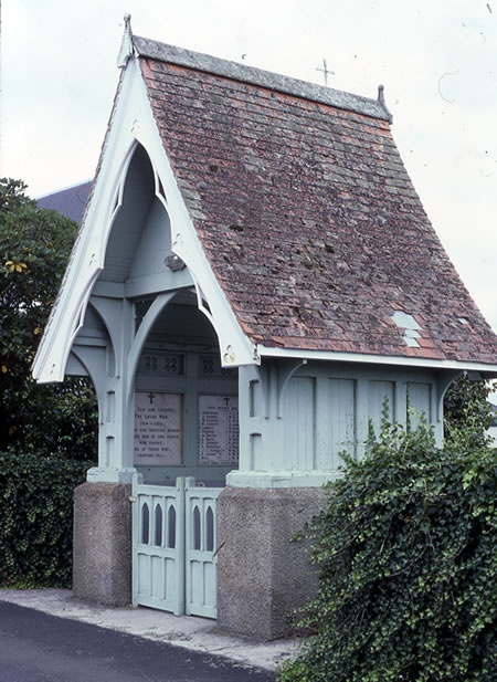 St John’s memorial lych gate, Waihi