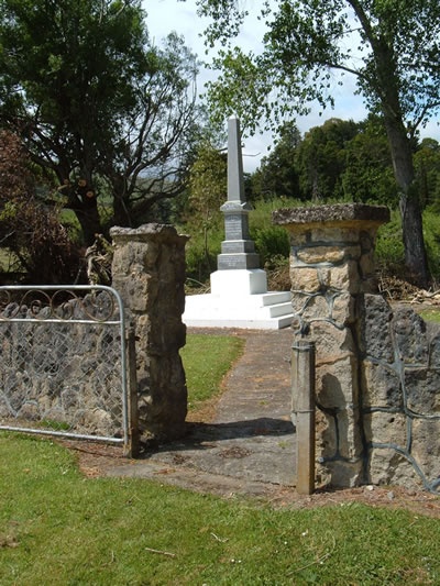 Waikopiro and Te Uri war memorial 