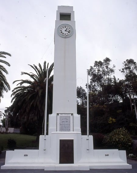 Waipawa First World War memorial 