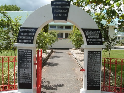 Mangaweka war memorial
