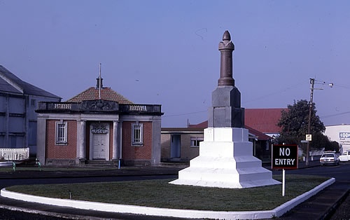 Foxton war memorial 