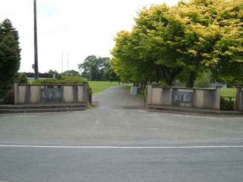 Kimbolton war memorial 