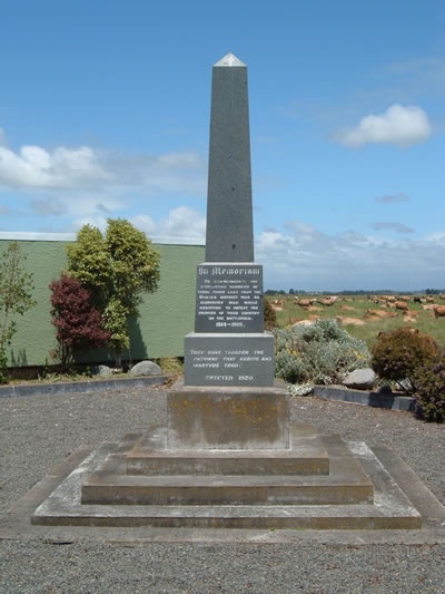 Ohakea war memorial 