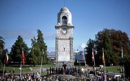 Blenheim First World War memorial