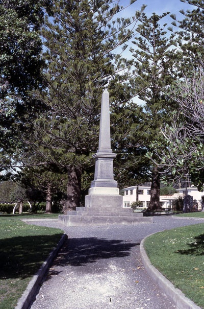 Kaikōura war memorial 