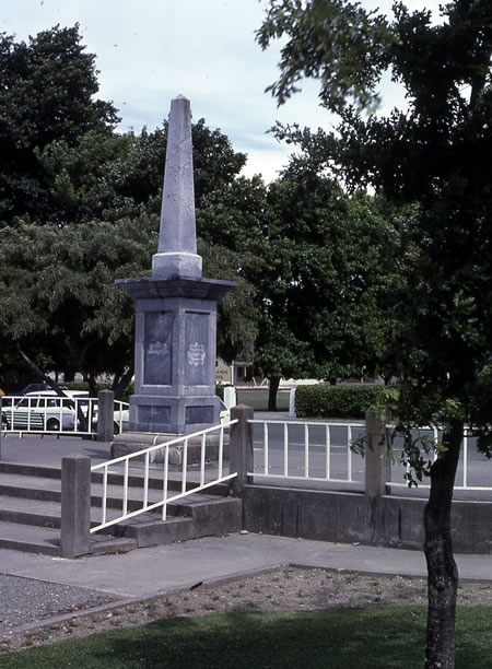 Motueka war memorial 
