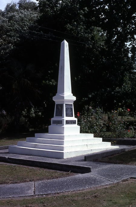 Tasman war memorial 