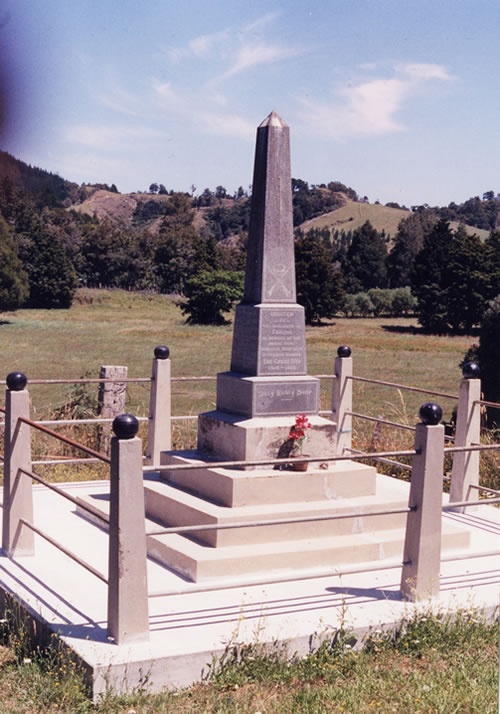 Tapuhi First World War memorial