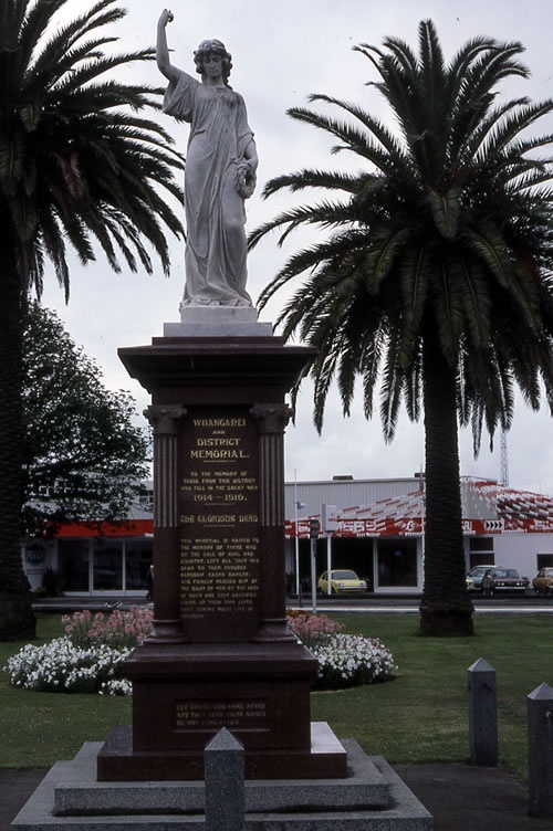 Whangārei First World War memorial 