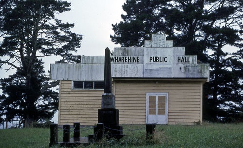 Wharehine War Memorial