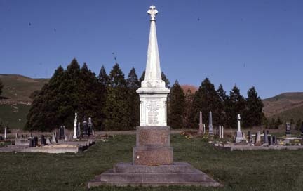 Papakaio war memorial 