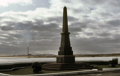 Bluff war memorial 