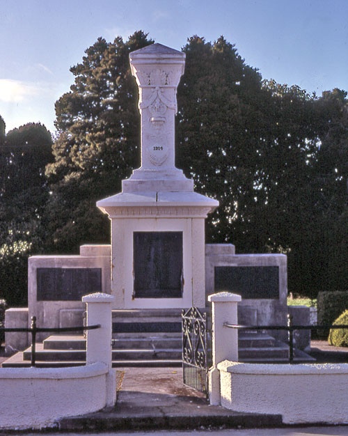 Edendale war memorial 