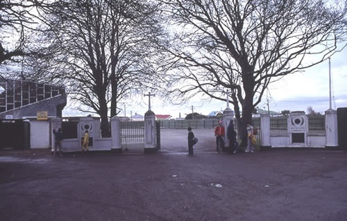 Southland Footballers Memorial Gates