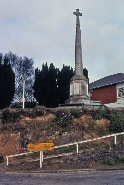Riverton First World War memorial