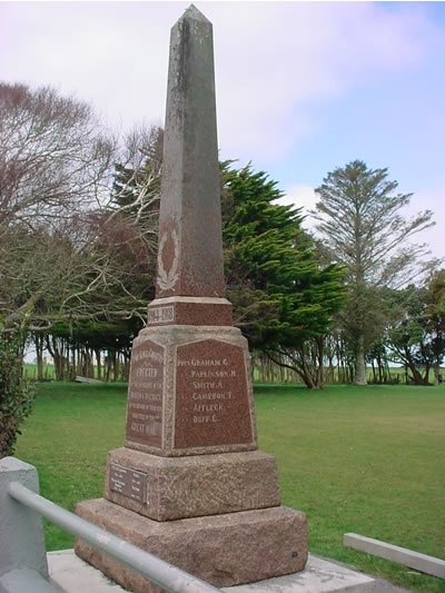 Awatuna war memorial 