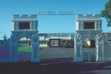 Fitzroy School war memorial 