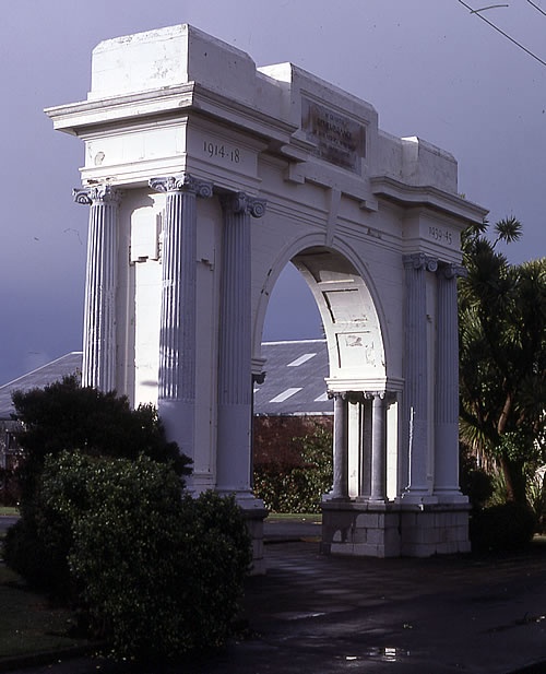 Hāwera First World War memorial