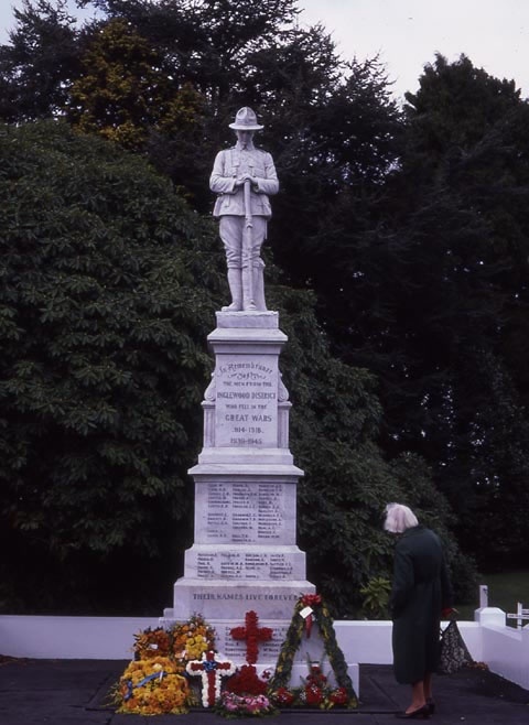 Inglewood First World War memorial 