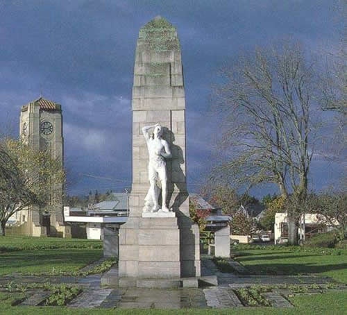 Cambridge District War Memorial