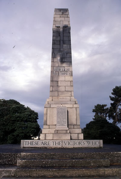 Whanganui Cenotaph 