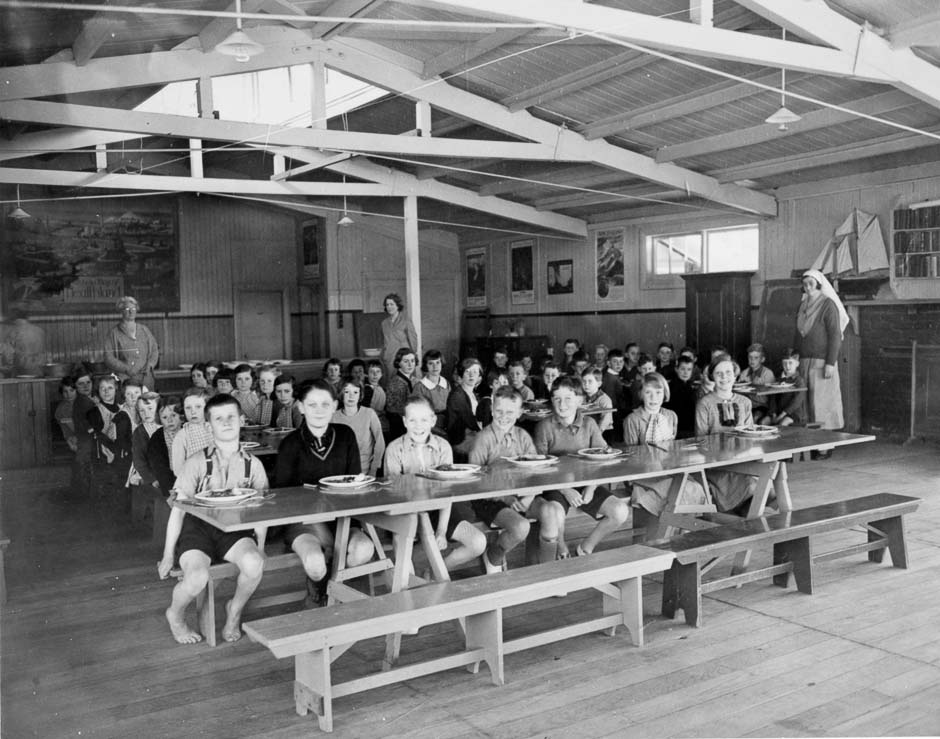 Otaki health camp, 1940s