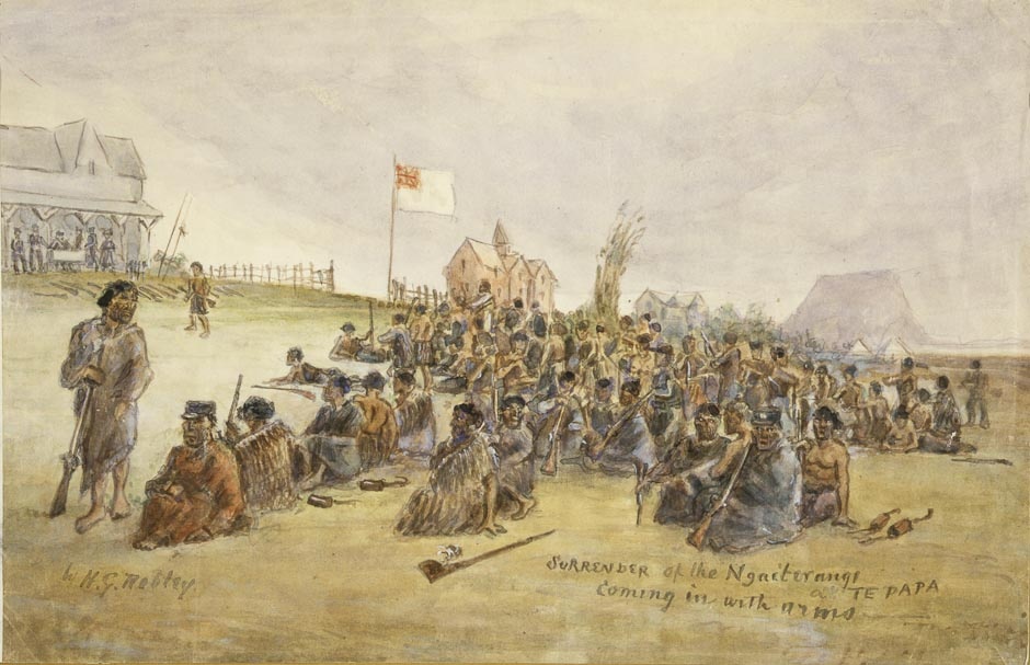 Surrender of Ngāi Te Rangi